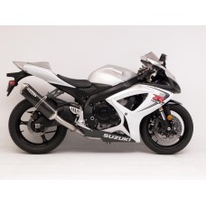 2006-2007 SUZUKI GSXR600/GSXR750 Stainless Full System